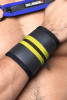 CellBlock 13 Buckle-Up Neoprene Wallet Cuff Color Yellow