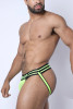 CellBlock 13 Linebacker Mesh Jockstrap Color Yellow