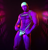 CellBlock 13 Linebacker Mesh Jockstrap Color Yellow