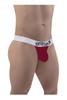 EW1478 ErgoWear Men's MAX COTTON Thong Color Garnet