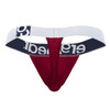 EW1478 ErgoWear Men's MAX COTTON Thong Color Garnet