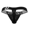 EW1482 ErgoWear Men's MAX COTTON Thong Color Black