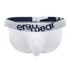 EW1475 ErgoWear Men's MAX COTTON Bikini Color White