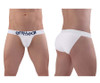 EW1475 ErgoWear Men's MAX COTTON Bikini Color White