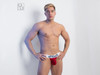 EW1479 ErgoWear Men's MAX COTTON Bikini Color Garnet