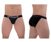 EW1483 ErgoWear Men's MAX COTTON Bikini Color Black