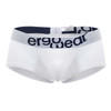 EW1476 ErgoWear Men's MAX COTTON Trunks Color White