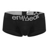 EW1484 ErgoWear Men's MAX COTTON Trunks Color Black