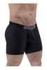 EW1485 ErgoWear Men's MAX COTTON Boxer Briefs Color Black