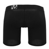 EW1485 ErgoWear Men's MAX COTTON Boxer Briefs Color Black