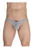 EW1591 ErgoWear Men's X4D Thong Color Silver Gray