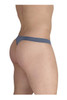 EW1595 ErgoWear Men's X4D Thong Color Smoke Blue