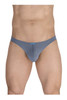 EW1595 ErgoWear Men's X4D Thong Color Smoke Blue