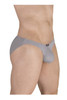 EW1592 ErgoWear Men's X4D Bikini Color Silver Gray