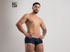 EW1601 ErgoWear Men's X4D Trunks Color Navy Blue