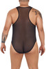 99725X CandyMan Men's Work-N-Out Bodysuit Color Moonlight Blue