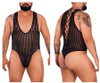 99727X CandyMan Men's Work-N-Play Bodysuit Color Black