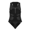 99728X CandyMan Men's Work-N-Play Bodysuit Color Black