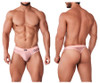 91150 Xtremen Men's Destellante Thong Color Rosewood