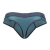 91150 Xtremen Men's Destellante Thong Color Silver-Blue