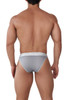 91156 Xtremen Men's Capriati Bikini Color Silver