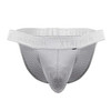 91156 Xtremen Men's Capriati Bikini Color Silver