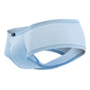 91157 Xtremen Men's Capriati Trunks Color Light Blue