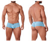 91157 Xtremen Men's Capriati Trunks Color Light Blue