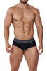 91158 Xtremen Men's Capriati Trunks Color Black