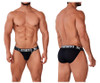 91159 Xtremen Men's Capriati Bikini Color Black