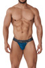 91163 Xtremen Men's Morelo Bikini Color Turquoise