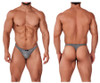 91168 Xtremen Men's Durazno Thong Color Gray