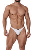 91168 Xtremen Men's Durazno Thong Color White