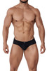 91169 Xtremen Men's Mesh Briefs Color Black