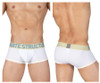MOUX4103 Private Structure Men's Mo Lite Mid Waist Trunks Color White
