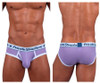 SCUS4529 Private Structure Men's Classic Mid Waist Mini Briefs Color Purple