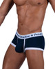 SCUS4530 Private Structure Men's Classic Mid Waist Trunks Color Navy