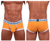 SCUS4530 Private Structure Men's Classic Mid Waist Trunks Color Orange