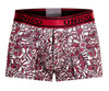 24010100103 Unico Men's Dechado Trunks Color 89-Red