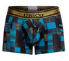 24010100104 Unico Men's Esquema Trunks Color 46-Blue