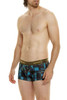 24010100104 Unico Men's Esquema Trunks Color 46-Blue