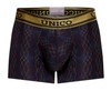 24020100106 Unico Men's Laca Trunks Color 46-Black