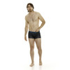 24020100107 Unico Men's Espuma Trunks Color 99-Black