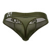 EW1496 ErgoWear Men's HIP Thong Color Dark Green