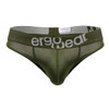 EW1496 ErgoWear Men's HIP Thong Color Dark Green