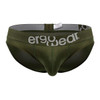 EW1497 ErgoWear Men's HIP Bikini Color Dark Green