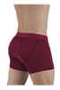 EW1501 ErgoWear Men's HIP Trunks Color Burgundy