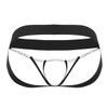 RS086 Roger Smuth Men's Jock-Thong Color Black