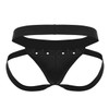 RS088 Roger Smuth Men's Jock-Thong Color Black