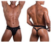 RS088 Roger Smuth Men's Jock-Thong Color Black